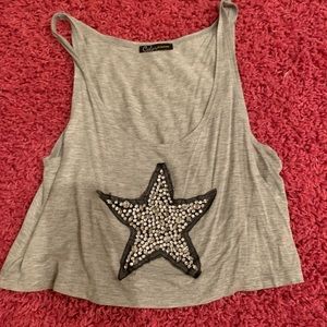 Color in motion | bedazzled star tank